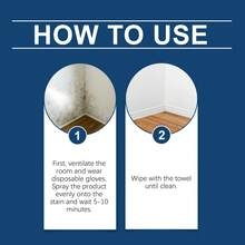 Jakehoe Household Stain Cleaner Kitchen Bathroom Office Universal Stain Removal Cleaning Time-Saving Effort-Saving Cleanliness - 1 - Xem 6