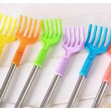 Rascador de Espalda Manita, Acero Inoxidable y Plástico, 42 cm, Color Aleatorio - Unitalla - Ver 2