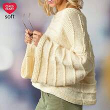 Soft Really Yarn - Paquete de 3 unidades de 141 g/5 oz - Acrlico - 4 Medianos Worsted - 256 yardas - Tejer/Crochet - Really Red + Paquete de 3 - Ver 7