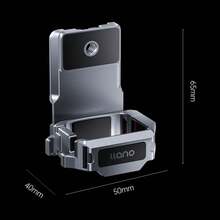 Llano For Pocket 3 Aluminum Alloy Protective Extension Cage Professional Magnetic Expansion Mount Alloy Cage - Extension Cage for Pocket 3 - View 3