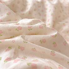 3pcs Minimalist Digital Print Soft & Comfortable Bedding Set - 1 Duvet Cover + 2 Pillowcases, No Filler, Skin-Friendly Brushed Printed Bedding Set, Suitable For Bedroom, Guest Room, King/Queen/Twin Bed, All Seasons, Machine Washable - Multicolor - View 9