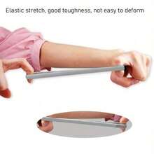 2pcs Sports Silicone Small Patella Strap Knee Support Band, Basketball Football Joint Protection Equipment Circle, Shock-Absorbing Elastic Fixation