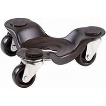 Shepherd Hardware, Plataforma móvil de 3 ruedas, 15 cm, , Negro(30,48cm) - Multicolor - Ver 1