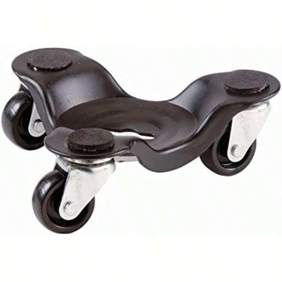 Shepherd Hardware, Plataforma móvil de 3 ruedas, 15 cm, , Negro(30,48cm) - Multicolor - Ver 1