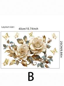 Ramadan And Eid Mubarak Wall Stickers - Islamic Crescent Moon, Stars, Lanterns And Calligraphy Self-Adhesive Removable Decorative Stickers For Home Decor - Soft Colors, Asymmetrical Shapes, Easy To Peel And Stick On Walls, Plastic, Glass Surfaces - Ramadan Holiday Celebration Decor - Multicolor - View 14