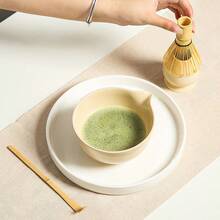 二合一抹茶咖啡研磨器，日式竹制抹茶搅拌器，茶道工具