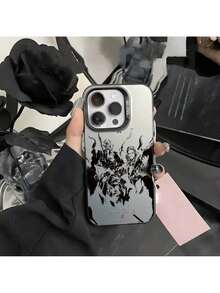 D-Death Game-S-Stranding Phone Case Compatible With 17 16 15 14 13 12 11 Pro Max Air Multicolor Matte Laser Aurora Funda, Cover compatible with funda  17 pro max, funda  17 pro, funda  17, funda  16, funda  16 pro max, funda  15 - Z1 - Ver 8