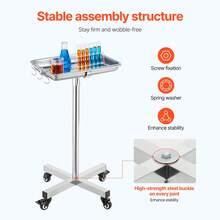 Multipurpose Carts & Push Cabinets - Silver - View 3