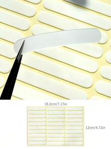 5 tấm bảng trưng bày nghệ thuật vẽ móng có keo dán - Trong sáng - Xem 2