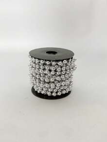 Decorațiune cu lanț de perle pentru nuntă - Potrivită pentru decorarea tivului rochiei de mireasă, ambalarea buchetului, crearea detaliilor romantice ale ceremoniei - Multicolor - Vizualizare 17