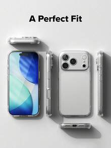 Transparent TPU Phone Case, Compatible With 17 Pro Max/17 Pro/17/16/16 Pro Max/16 Plus/13/14/12/11/15 Pro Max/15, With Camera Protection, Ultra-Thin, Shock-Proof, Anti-Yellow, Scratch-Resistant, Compatible With Wireless Charging, Soft Protective Cover - Clear - View 10