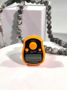 100 Digit Tally Counter With Buzzer And LED Flashing Light, Resettable Function, Adjustable Strap, High Quality For Sports, Events, Counting, Praying And More - Multicolor - View 9