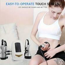 3-In-1 40K Cavitation RF Machine – Ultrasonic Weight Loss Device, Multipolar Skin Firming & Anti-Wrinkle Massager For At-Home Spa Beauty Care - View 6