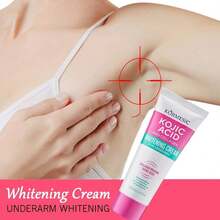 3pcs Armpit Whitening Cream, Lactacinosis Nigricans Cream | Dermatologist-Tested Retinol Cream | Suitable For Dark-Colored Body Parts Such As Armpits, Neck, Ankles, Armpits And Elbows - Multicolor - 查看 6