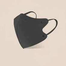 20pcs 4D KN95 Adult Face Masks, Upgraded Solid Color High Filtration Masks, Skin-Friendly Morandi Masks For All Seasons - Multicolor - View 6