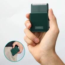 Máquina de afeitar eléctrica VGR V-376 profesional, recíproca y portátil para recorte de precisión, para hombres, para usar en casa o en movimiento - Multicolor - Ver 7