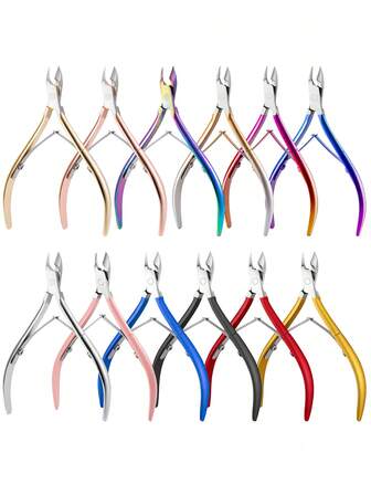 Stainless Steel Nail Cuticle Nipper Cuticle Dead Skin Darbs Remover Scissors Manicure Nail Clipper Nail Cleaning Care Tools