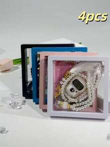 1 Set Convenient Counter, Prayer Beads Bracelet, 99pcs Pearl Tassel + Counter In Premium Gift Box - Multicolor - View 13