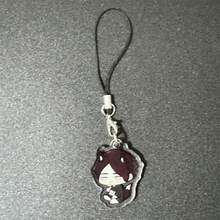 BOOMCOMIC 1个/4个可爱排球人物亚克力钥匙扣，日向翔阳、影山飞雄、月岛萤、山口忠，男女通用背包挂件，适用于背包、钥匙、汽车装饰、粉丝礼物，Y2K时尚，耐用轻便，色彩鲜艳，双面印刷，高清材质，创意配饰 - 彩色 - 查看 4