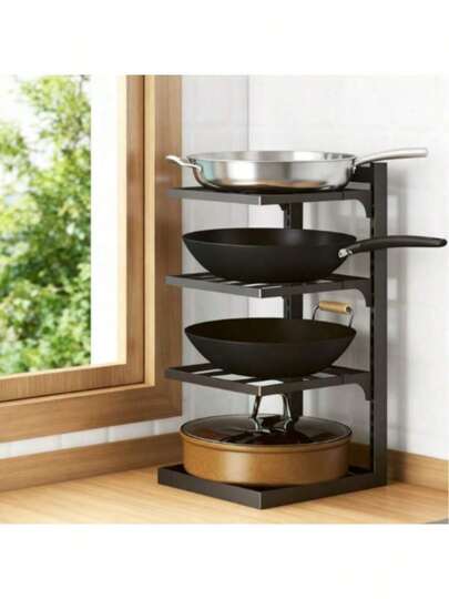 2/3-laags verstelbaar keukenrek - smalle sleuf, meerlaagse opbergplank, gootsteenkast, kookgerei organizer