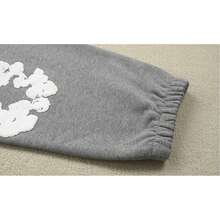 Denim Tears 'Sweatpants 'The Cotton Wreath' Pants Graphic And Drawstring For Unisex Adult - SOLE SERIOUSS, Women's Casual Drawstring With Modern Men Breathable Technology, Versatile Street Style Joggers Suitable For Streetwear, Casual Daily Wear, Weekend Outings, Music Festivals, Social Gatherings And More, Making It A Great Gift For Boyfriends Or Husbands.Sweatpants Sweats Wide For Men Sweat Pants Baggy Sweatpants - 粉色 - 查看 10