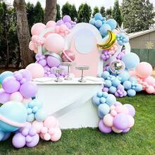 51 Bóng bay tiệc nàng tiên cá 10/12 inch Bóng bay cao su màu tím hồng xanh lam Bóng bay Heli kim tuyến cho bé gái Trẻ em theo chủ đề nàng tiên cá Tiệc sinh nhật Đám cưới Tiệc mừng em bé - Nhiều màu - Xem 6