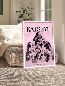 1 pezzo cartellone della band K-Katseye senza cornice. Adatto per la decorazione della parete domestica, la decorazione del garage/camera o la decorazione artistica della parete del soggiorno - Multicolore - Visualizzare 20