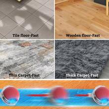 Inteligentes Brinquedos Para Gatos Bola De Rolamento Automática Cauda Falsa Recarregável Elétrico - Vermelho - Visão 6