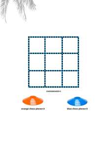 Lightning Fast Tic Tac Toe Game: Fun Team Building And Family Gathering Activity With Portable Game Board