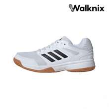 Adidas Speedcourt In Comfortable Versatile Non-Slip Durable Low-Top Training Shoes White Black Sneaker Women IH3159 - 彩色 - 查看 1