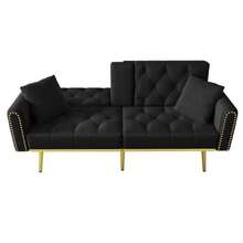 Sofas & Couches - Black - View 9