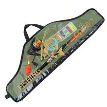 New Fishing Gear Combo, Fiberglass Telescopic Fishing Pole - Spinning Reel Fishing Carrier Bag, Freshwater And Saltwater Fishing Rod Kit For Bass Trout - Multicolor - View 11