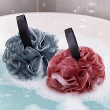 Loofah Bath Sponge - Exfoliating Body Scrubber For Shower & Back Cleaning, Deep Cleansing For Skin, 5 Random Colors, For Men And Women - Random - View 12