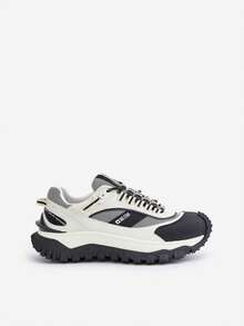 Big Star Women's Premium Platform Sneakers, Made Of Natural Leather And Textile Material, With Shock-Absorbing HI-POLY SYSTEM Insole From Recycling, Perfect For Everyday Styling White Black - Black - View 7