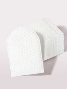 120-Piece Pack Of Double-Sided Makeup Remover Pads, Thickened Finger Cot Style, Suitable For Face And Nails - Ideal For Removing Makeup And Nail Polish. - Multicolor - View 6