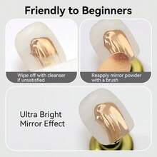 BORN PRETTY 10ml 铬底指甲油 半永久性可卸UV/LED指甲凝胶 指甲油 美甲艺术 易于使用 美甲沙龙美甲