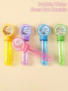 10/20 piezas Tubos de burbujas vacíos para Eid (el líquido de burbujas no está incluido), palos de burbujas de plástico grueso con diseño de luna y flor para la fiesta de Ramadán, botellas de jabón de burbujas reutilizables y duraderas, regalos de fiesta de burbujas de cumpleaños, decoraciones de fiesta de Ramadán, decoraciones de baby shower, relleno de bolsas de regalo de fiesta de primer cumpleaños, suministros de decoración de fiesta de primer cumpleaños, regalos de baby shower, decoración de Eid Mubarak, decoraciones de Ramadán para el hogar - Multicolor - Ver 3