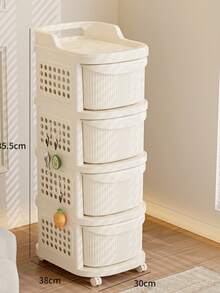 1 chiếc kệ đựng đồ bằng nhựa có bánh xe kiểu cổ điển - Xe đẩy đa năng hình chữ nhật đặt dưới gầm giường, có thể đựng quần áo, đồ ăn nhẹ, đồ chơi - Không chống nước, thích hợp cho phòng ngủ, phòng khách, nhà bếp. - Nhiều màu - Xem 7