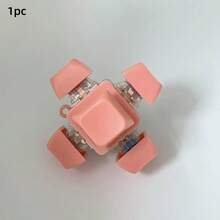 1pc Keyboard Clicker Stress-Relieving Toy Cube Mechanical Key Button Stress-Relieving Adult Gift, Fingertip Toy, Teen Creative Toy > Teen Stress-Relieving Toy Daily Entertainment Mini-Game Relieve Stress Through Time, Give Friends Stress-Relieving Gift, Back-To-School Season Gift With Keychain (Color And Style Random). - Multicolor - View 13