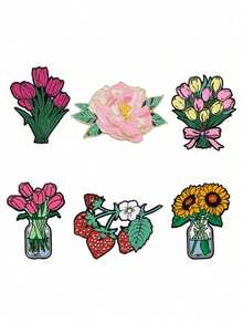 1 Trâm cài áo/Huy hiệu hoa mẫu đơn. Huy hiệu kim loại hoa tulip tươi tắn và đáng yêu, hoàn hảo để trang trí ba lô hoặc làm quà tặng cho bạn bè. Ghim cài áo, Huy hiệu ba lô, Trâm cài áo nữ, Quà tặng quần áo, Trang sức, Phụ kiện thời trang - Nhiều màu - Xem 6