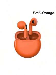 TWS蓝牙耳机，适用于无线蓝牙耳机、降噪耳塞、带麦克风的无线耳机、Fone Pro6蓝牙耳机、运动跑步耳机、适用于耳塞 - 彩色 - 查看 15