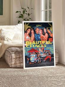 1 pezzo cartellone della band K-Katseye senza cornice. Adatto per la decorazione della parete domestica, la decorazione del garage/camera o la decorazione artistica della parete del soggiorno - Multicolore - Visualizzare 17