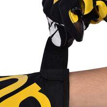 boodun 1 Pair High Quality Non-Slip Breathable Durable Baseball Gloves, Suitable For Baseball Games, Training, Football, Outdoor Sports, Unisex - Yellow - View 3