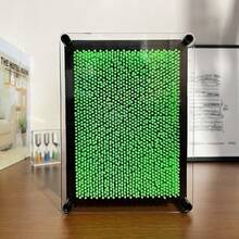 2025-Creative 3D Versatile Needle Hand Model Toy Versatile Needle Carving Plastic Handprint - Birthday Gift - Graduation Gift - Gift - Multicolor - View 21