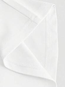Camiseta Estampada Feminina Técnico Coração Profissão Enfermagem Estilosa Blusa 100% Algodão Promoção - Branco - Visão 8