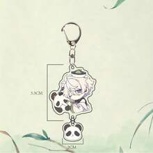 1个蓝色锁形钥匙扣 - 伊佐木与一、蜂鸟巡、御影玲央 - 动漫周边 - 史迪奇玩具、旅行玩具、课堂减压玩具、迷你洗澡玩具 - 圣诞节、生日、复活节、万圣节礼物 - 彩色 - 查看 11