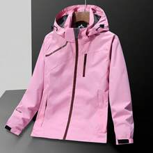Women Sports Jackets - Pink - View 1