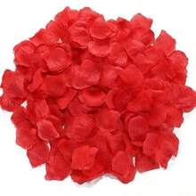 1000pcs Romantic Style Non-Woven Simulated Rose Petals,Romantic Handmade Flowers,Suitable For Wedding Party Room Layout Home Decoration,Birthday Decoration,Table Centerpieces,Bedroom Decoration,Room Decoration,Bathroom Decoration,Valentine's Day Gift,Graduation Ceremony Party Decoration Party Favors Bride Gifts Birthday Birthday Decorations Party Decorations Bachelorette - Đỏ - Xem 12