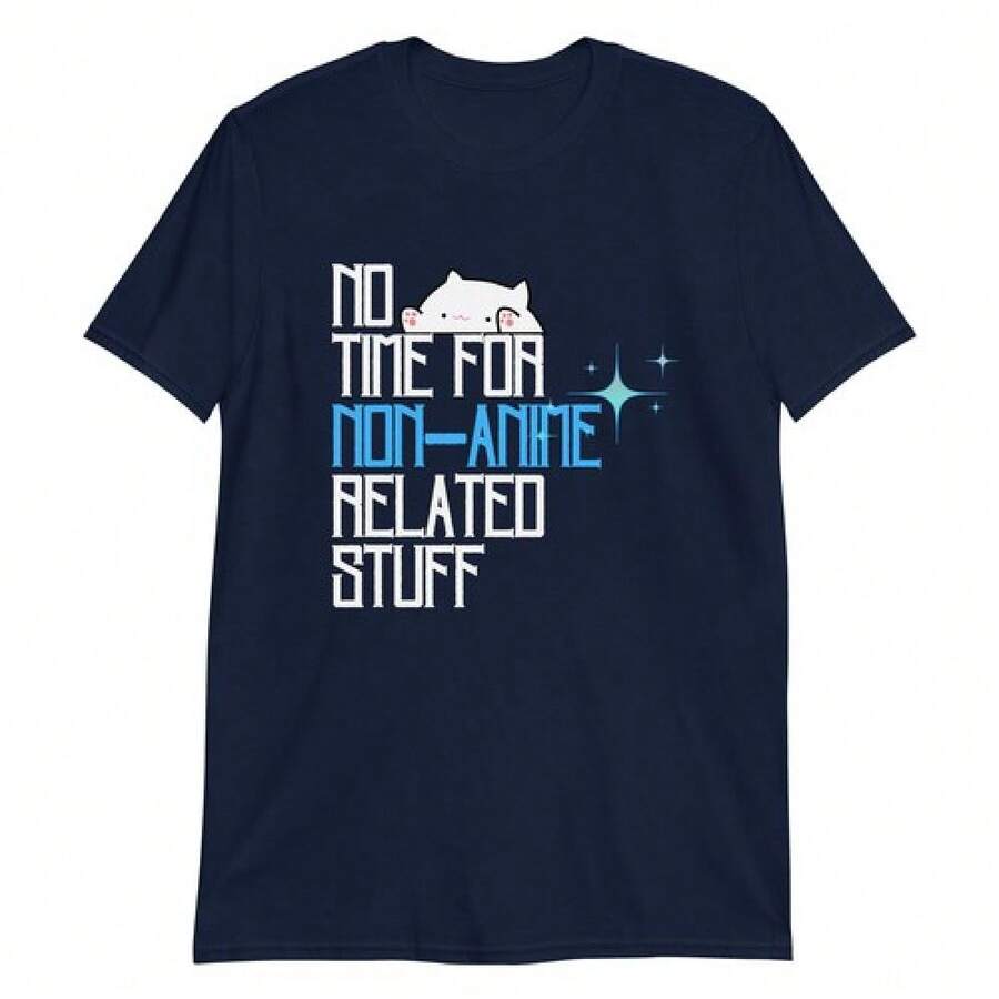 Anime Life Priority T-Shirt - 白色 - 查看 1