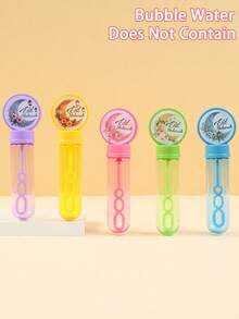 10/20 piezas Tubos de burbujas vacíos para Eid (el líquido de burbujas no está incluido), palos de burbujas de plástico grueso con diseño de luna y flor para la fiesta de Ramadán, botellas de jabón de burbujas reutilizables y duraderas, regalos de fiesta de burbujas de cumpleaños, decoraciones de fiesta de Ramadán, decoraciones de baby shower, relleno de bolsas de regalo de fiesta de primer cumpleaños, suministros de decoración de fiesta de primer cumpleaños, regalos de baby shower, decoración de Eid Mubarak, decoraciones de Ramadán para el hogar - Multicolor - Ver 2